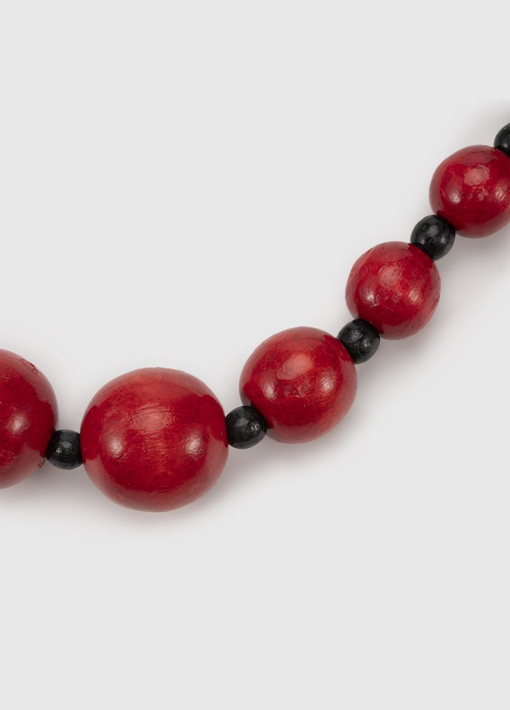 Ожерелье Комбинированное Красно-черный (2000990296351A) shop (2000990296351) No Brand (365551954)