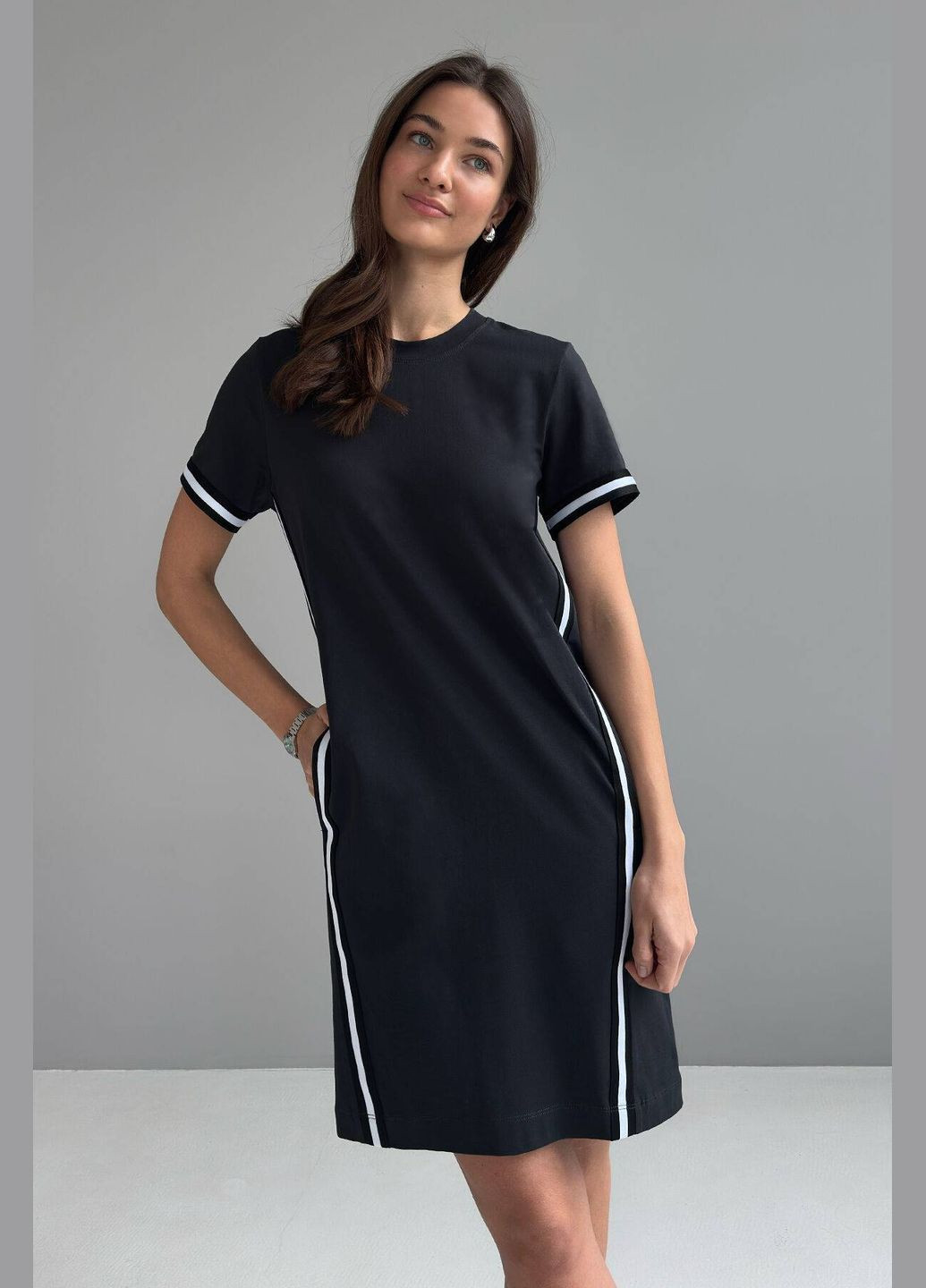 Графитовое платье Nenka