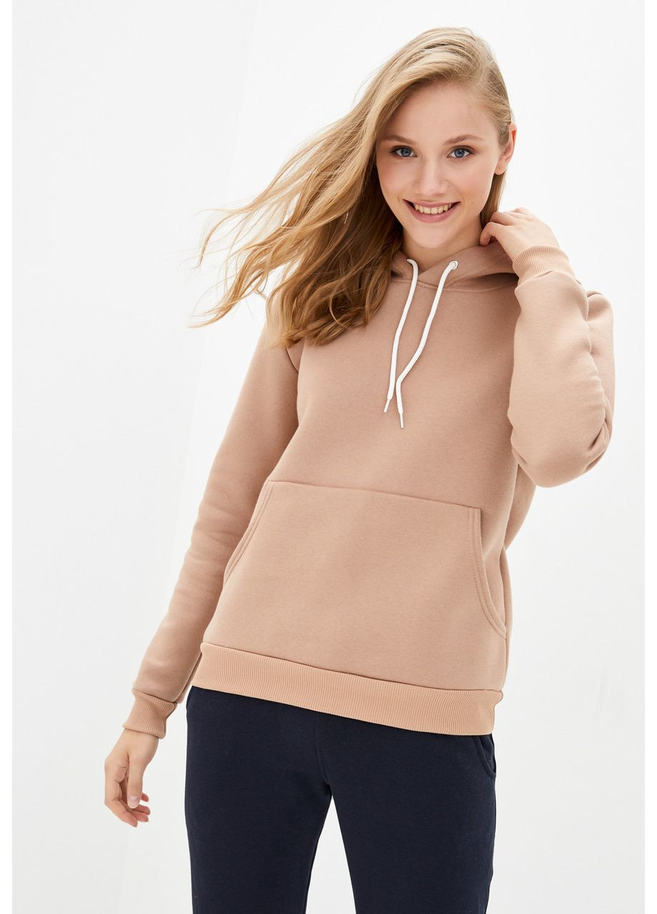 Жіноче худі з капюшоном на флісі (hb383456) HiBrand (364194599)