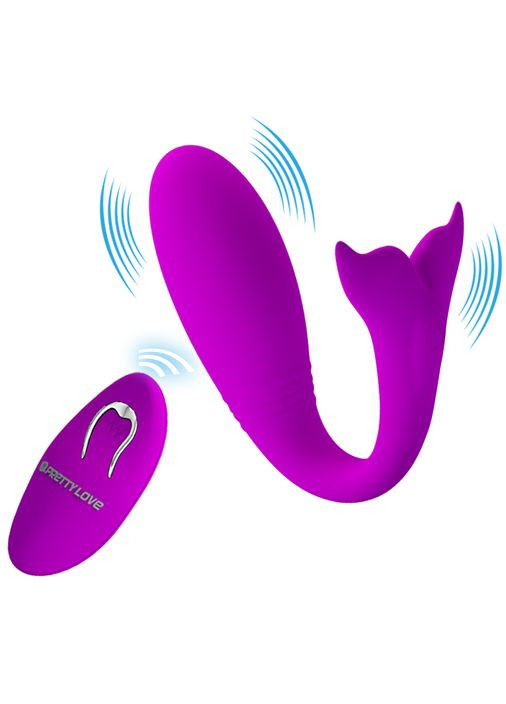 Вибратор Jordyn Stimulator Purple - CherryLove Pretty Love (329152879)
