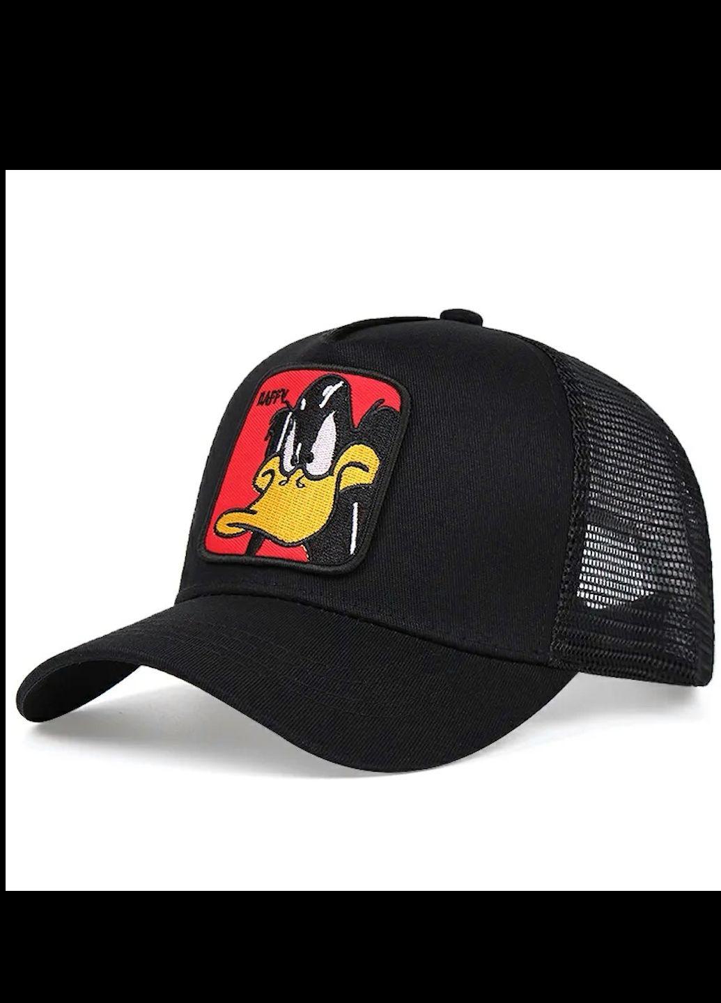 Кепка тракер Wuke Daffy Duck Disney з сіточкою унісекс one size Хакі Brand Тракер (294837946)