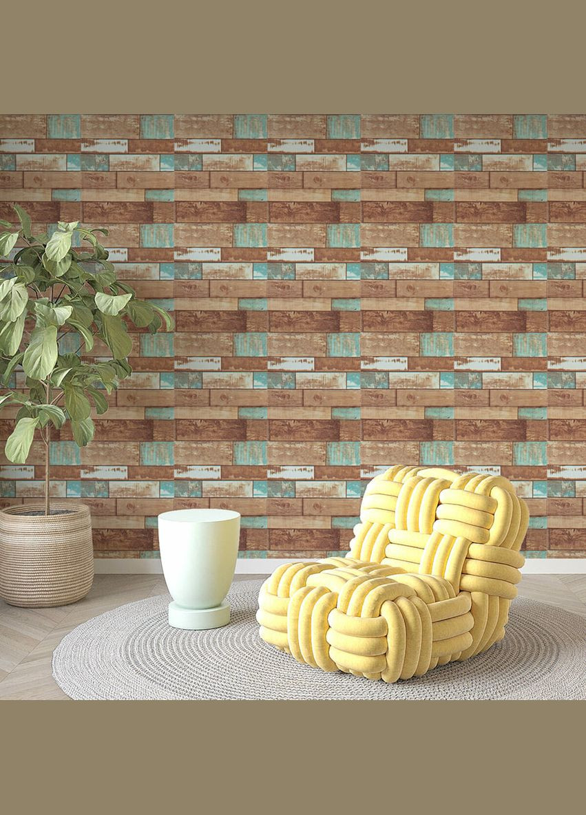 Самоклеючі шпалери рване дерево 2800х450х1,8мм SW-00000727 No Brand (328579074)