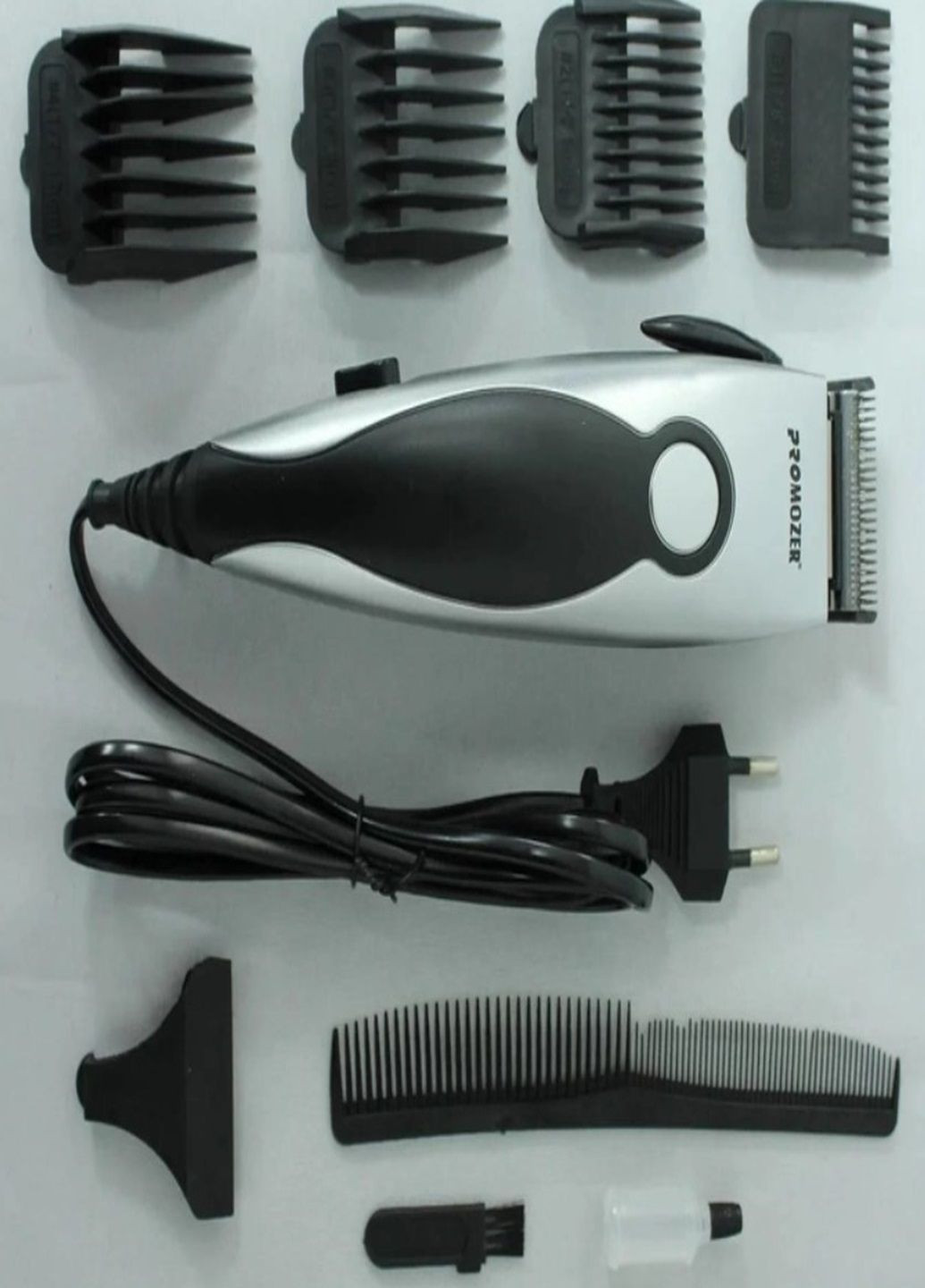Машинка для стрижки волосся ножі з нержавіючої сталі 25 Вт Promozer MZ-325 No Brand (289370103)