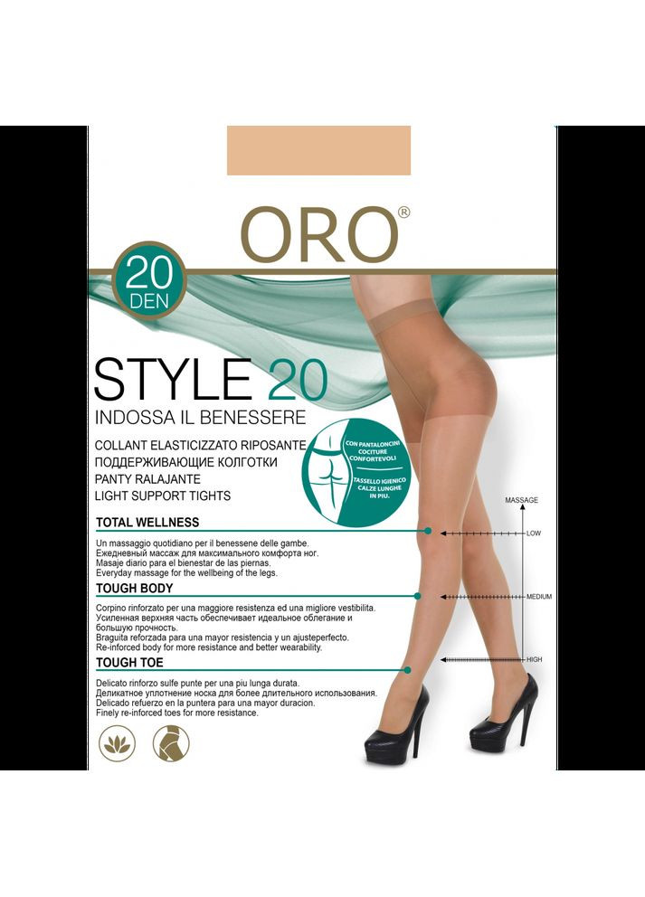 Жіночі класичні колготки ORO (361146075)