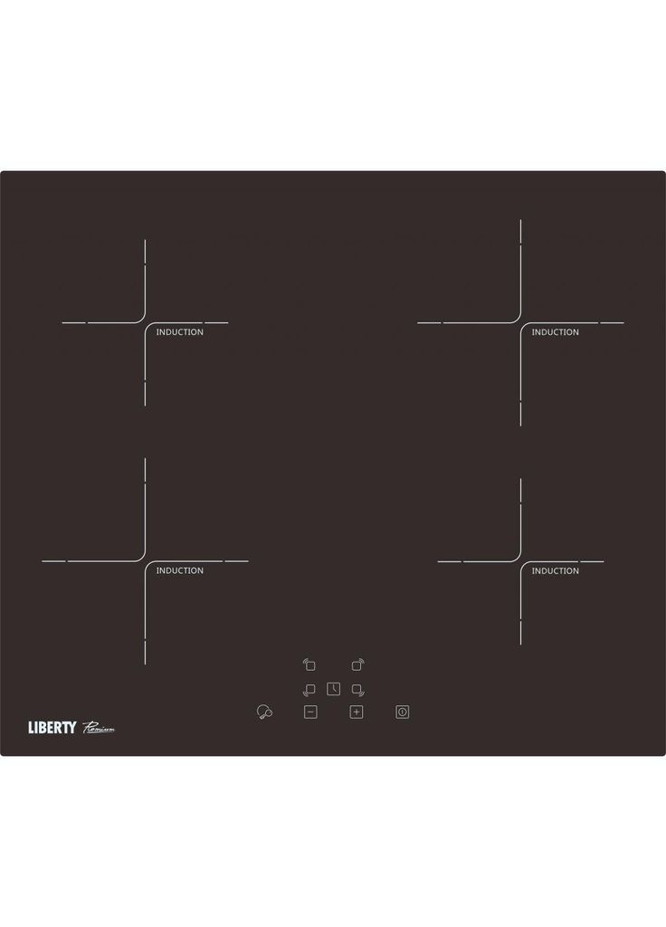 Варочна поверхня PI 6044 B ) (m253647) Liberty PI 6044 B (507) (369026407)