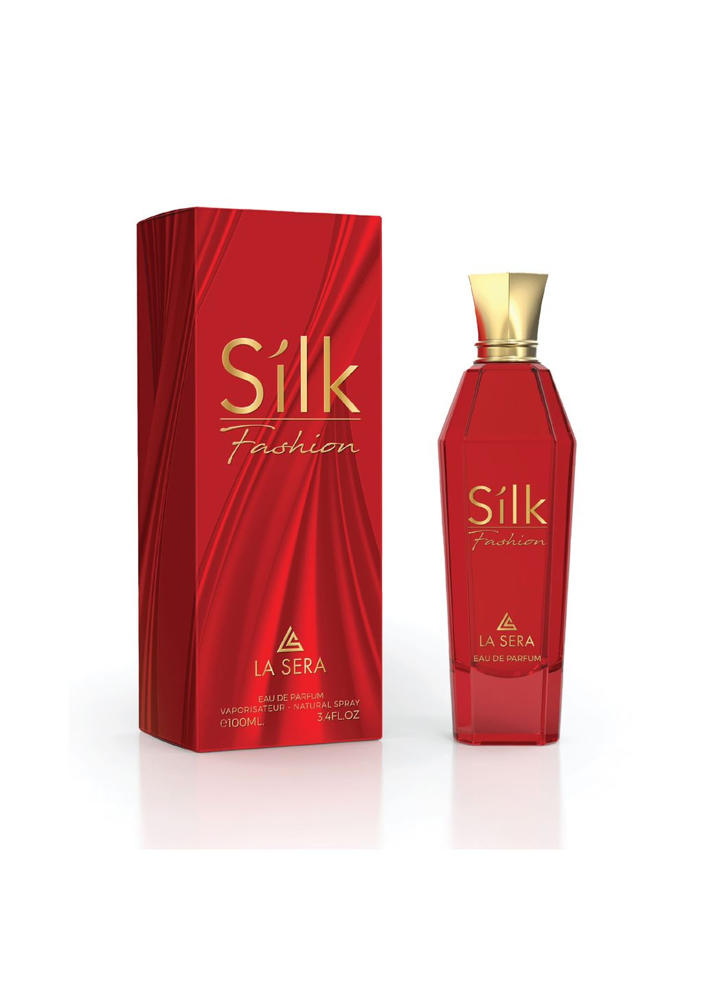 Парфумована вода жіноча Silk Fashion - 100 мл La Sera (308249126)