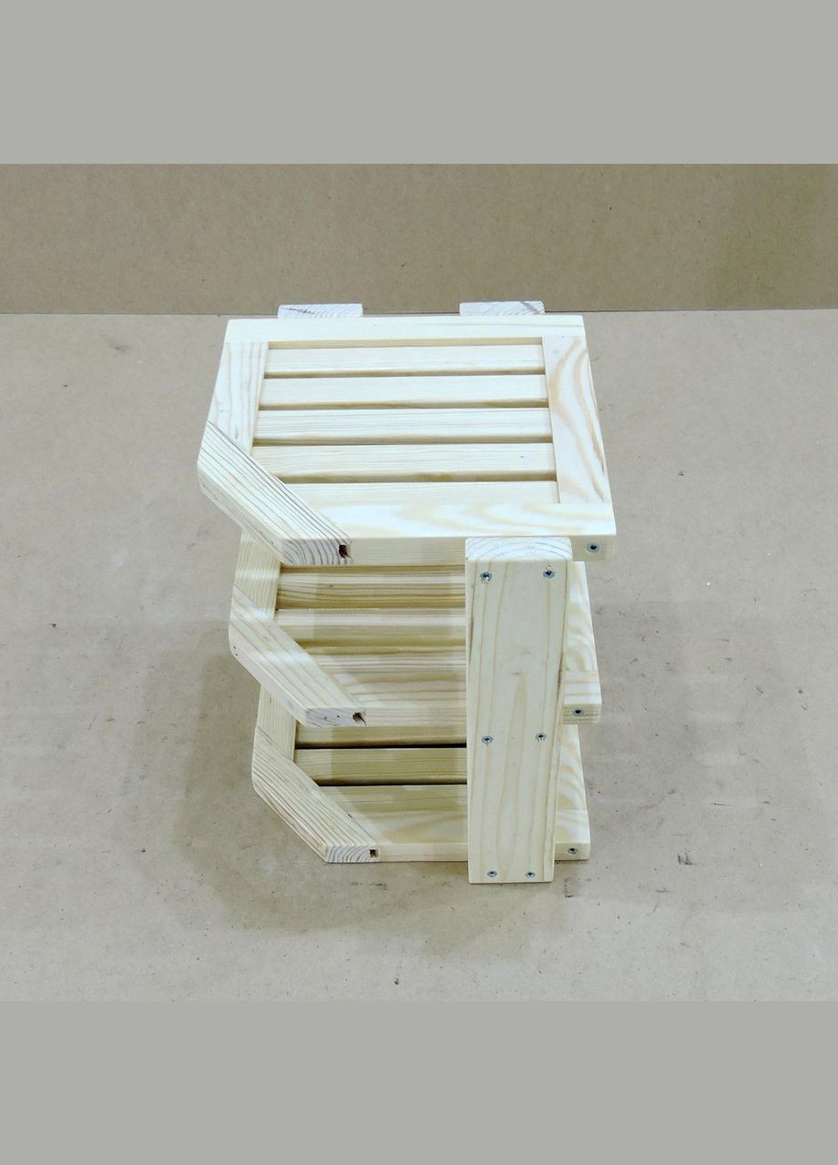 Полка настольная из дерева Алматы бланже (ПСТ-000101) No Brand (327868406)