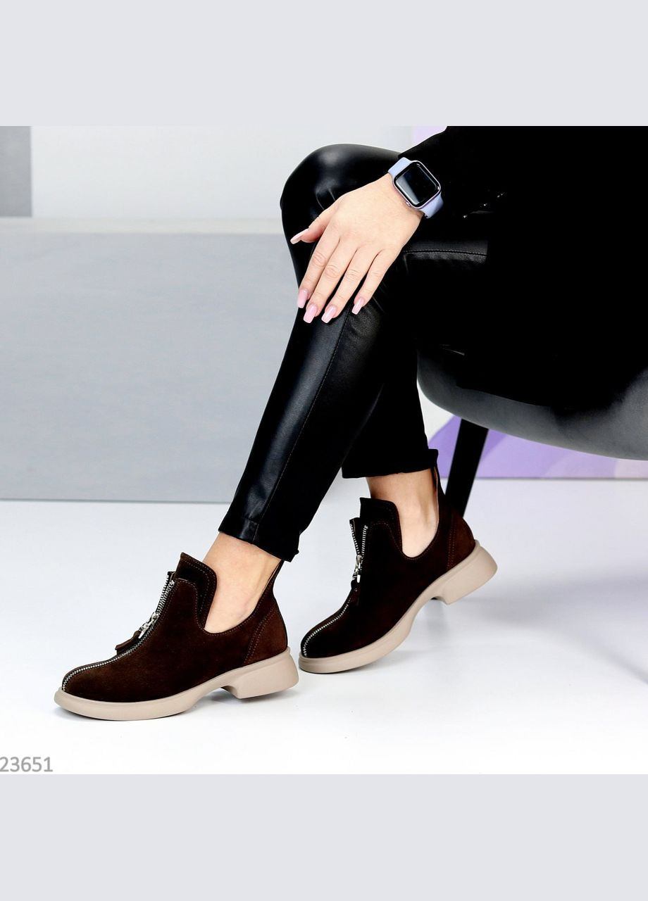 No Brand Туфли коричневый з, — (320513873)