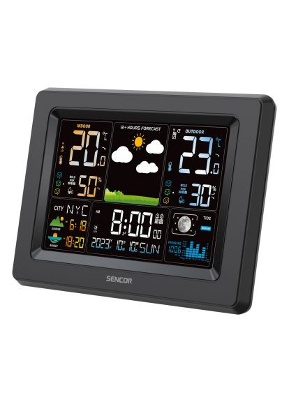 Оригинал! Метеостанция - Высшее качество! Sencor SWS4500 (371651774)