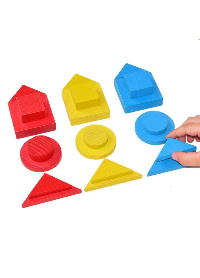 Обучающий набор "Логические блоки Дьенеша" 900408, 48 деталей Igroteco (308370727)