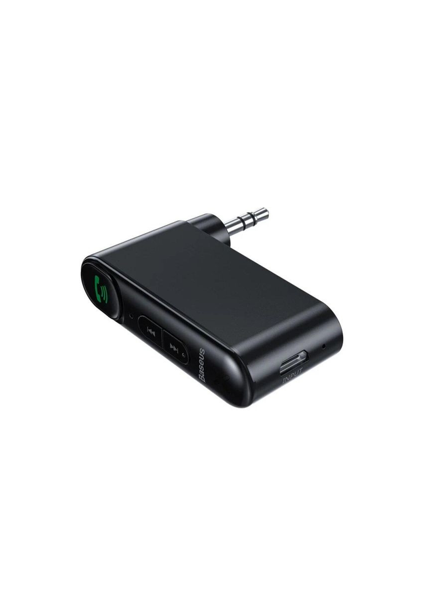 Bluetooth ресивер BSBA02 AUX Wireless Audio Receiver Black Baseus (300094718)