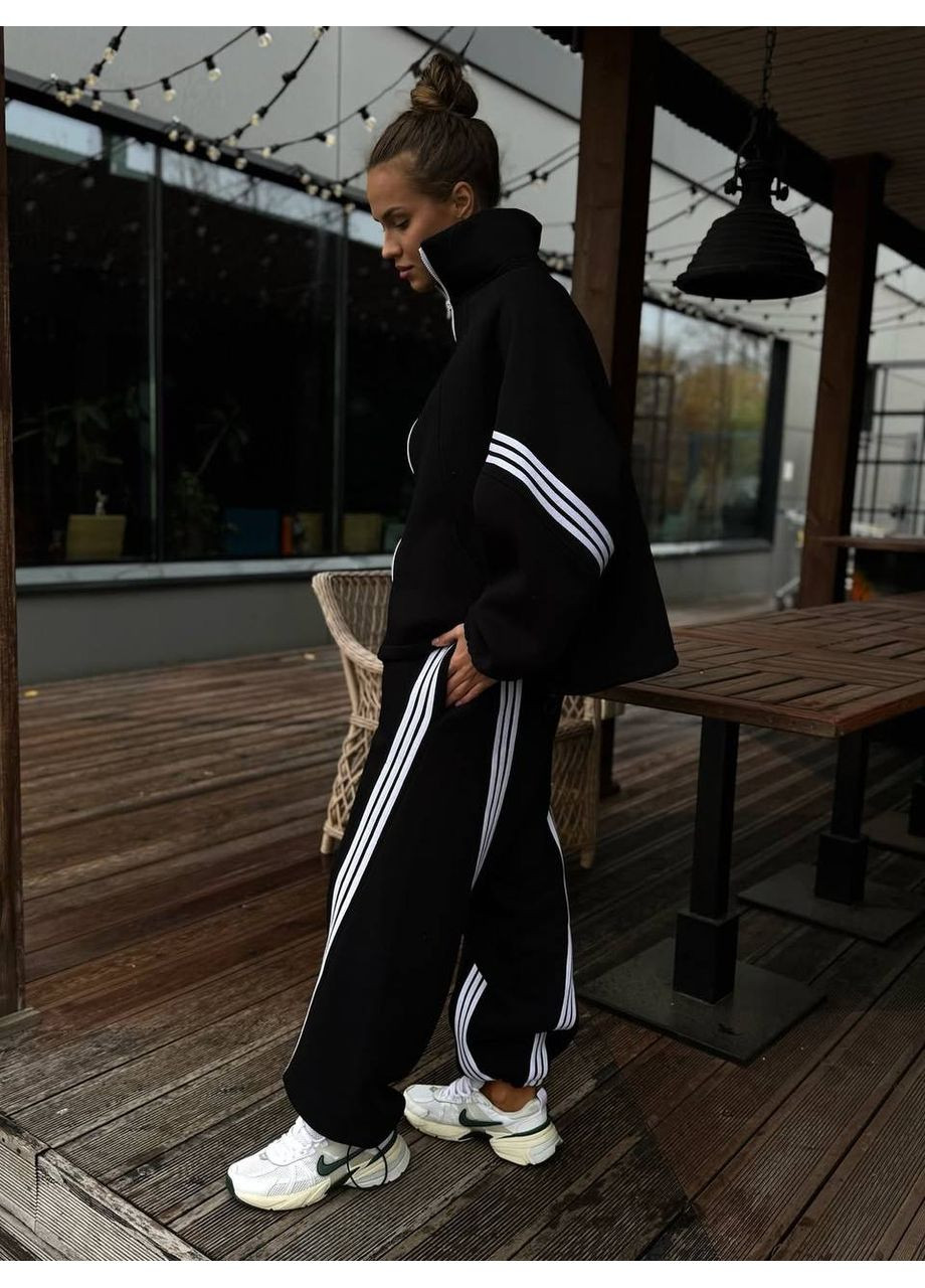 Костюм (кофта + штани) з трьохнитки — стильний та універсальний (заміри в описі) DK/DL Мода без кордонів (369573705)