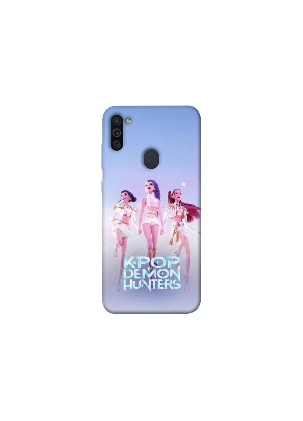 Чохол на Samsung Galaxy M11 K-Pop Demon Hunters ver.7 Frontalka (365836817)