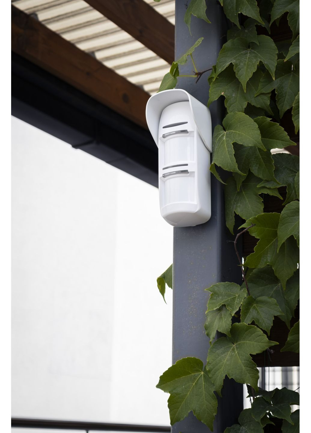 Датчик движения уличный PIR Outdoor V2, беспроводной, белый U-Prox (360401124)