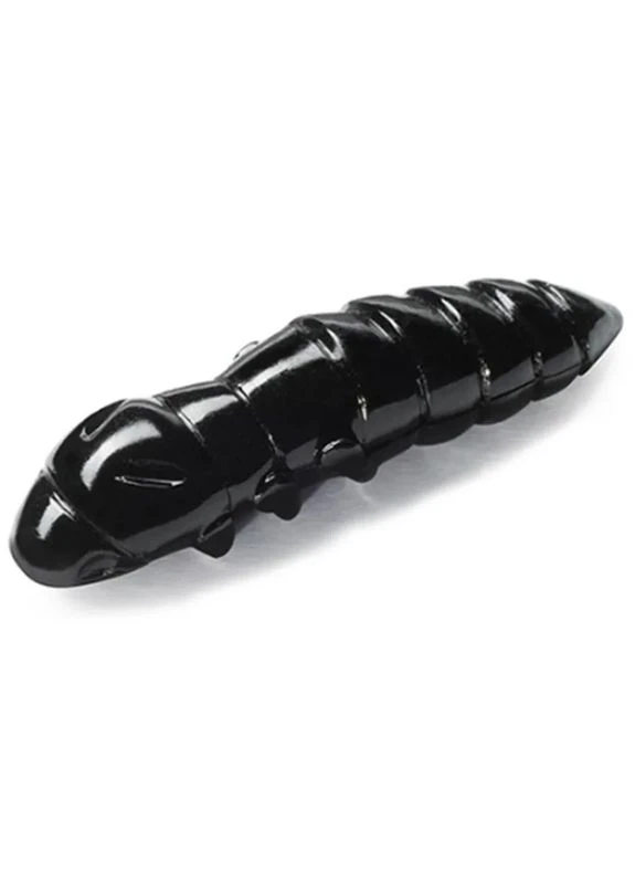 Силикон рыболовный Pupa 1.5" 101 - Black, cheese taste (8шт/уп) (1864.03.54) FishUP (398793494)