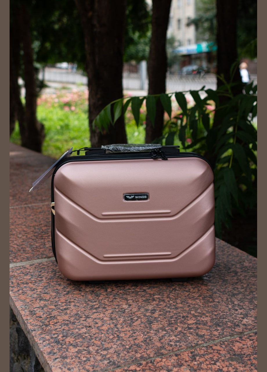 Кейс на валізу пластиковий, колір шампань Wings 148 (347147048)