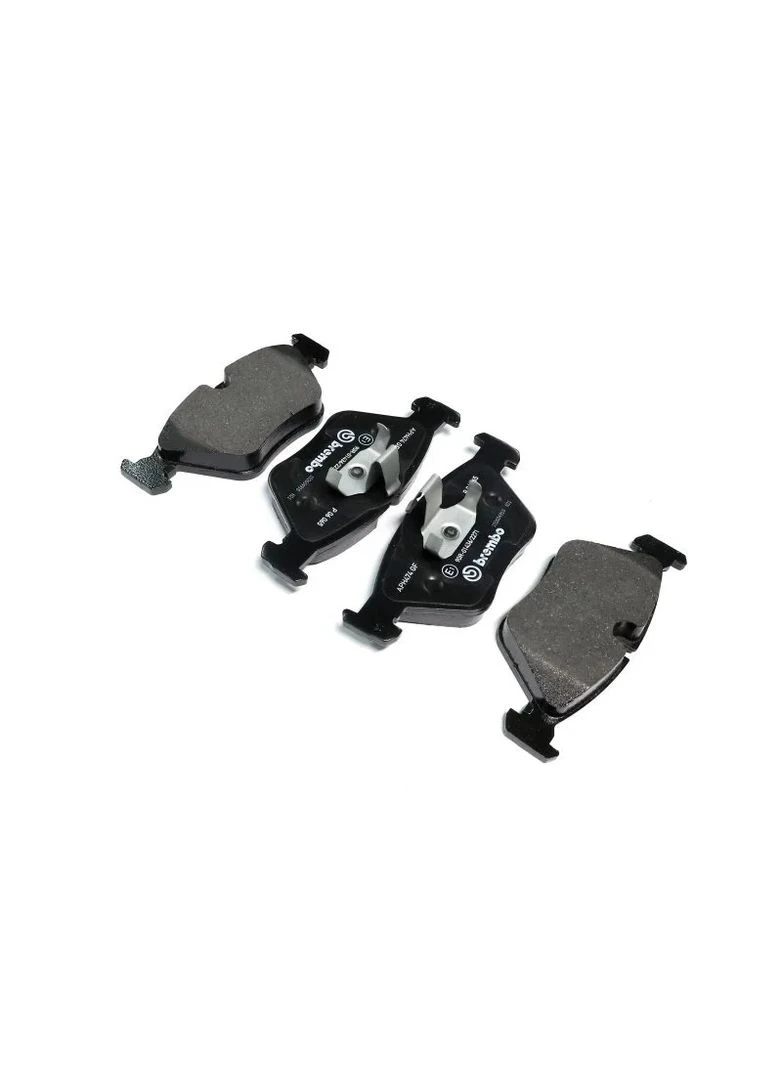 Колодка гальм. диск. BMW 3 (E46), 5 (E39) передн. (вир-во ) P 06 065 C.I.U Brembo (361637095)