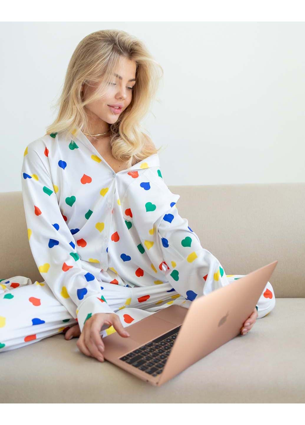 Комбінована піжама Модельєр