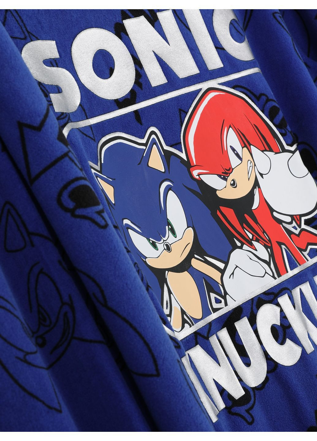 Синий лонгслив Primark