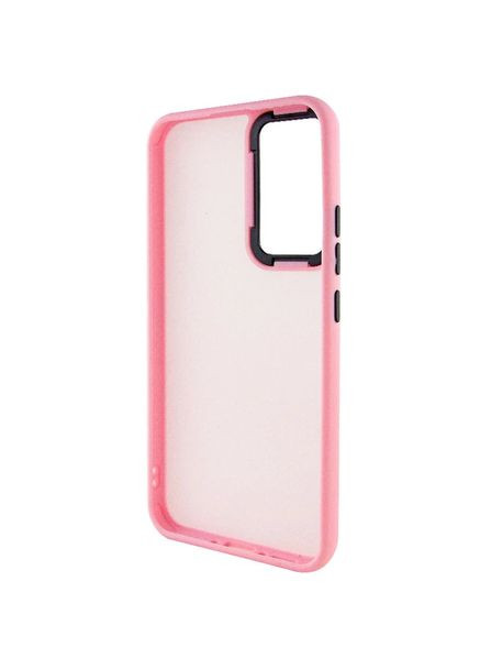 Чехол TPU+PC Lyon Frosted для Xiaomi Redmi Note 12 Pro 5G (Pink) Epik (369931557)