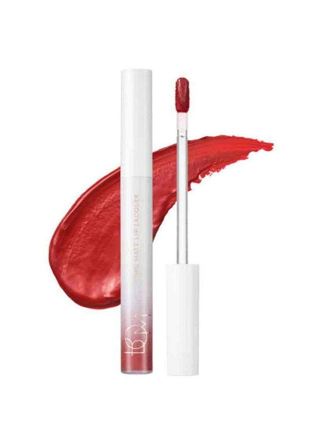 Рідка помада для губ BOM OMG LIP LACQUER #04 TMI Beauty of Majesty (341677788)