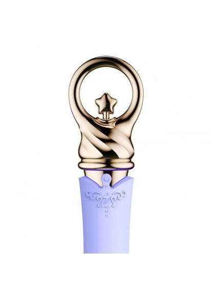 Вібромасажер із функцією підігріву Courage CherryLove Zalo (282710718)