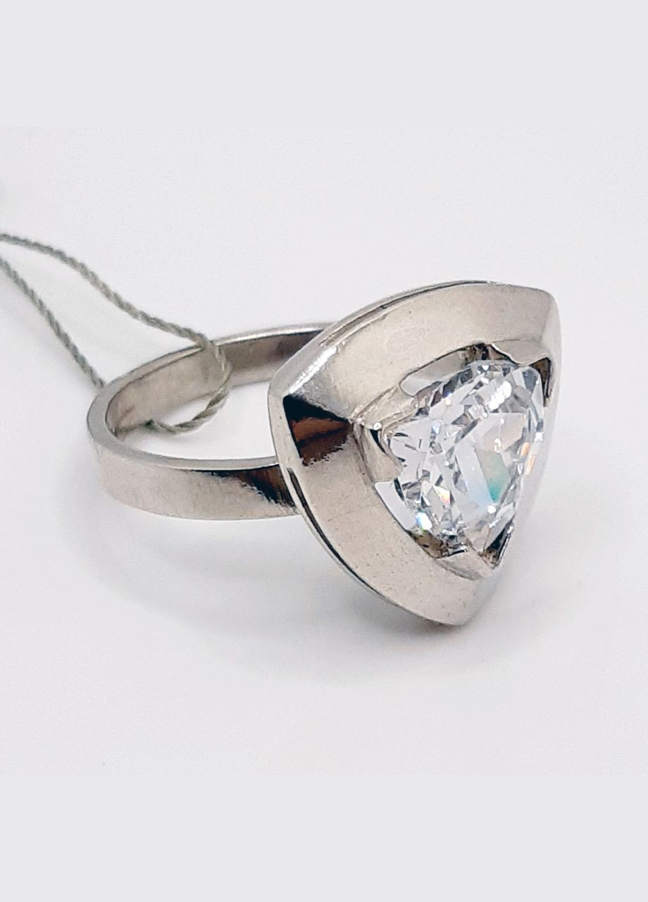 Кольцо серебро 925° 4,10г. треугольник () ВИК 1110 (305583218)