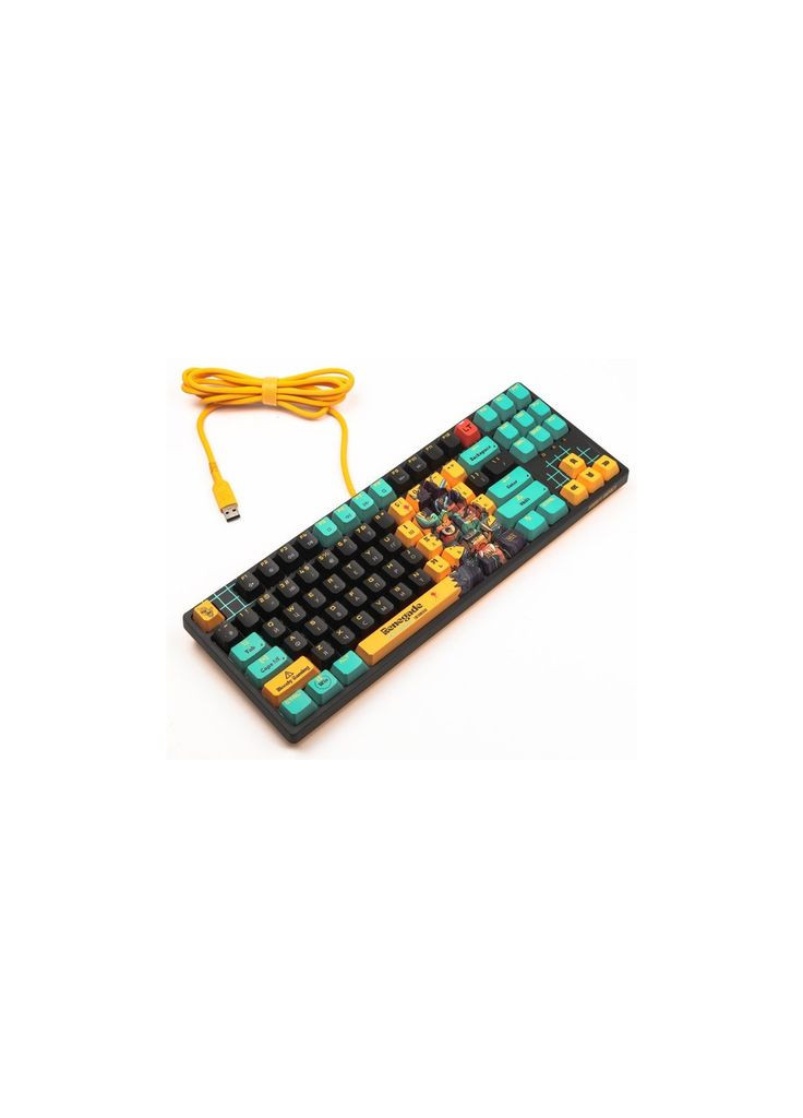 Клавиатура (m447891) A4Tech Bloody AT87 USB Renegade (369017821)