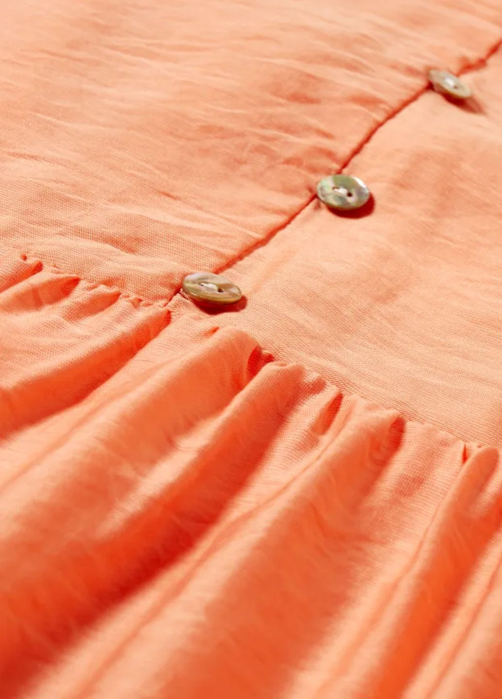 Оранжевое повседневный платье C&A однотонное