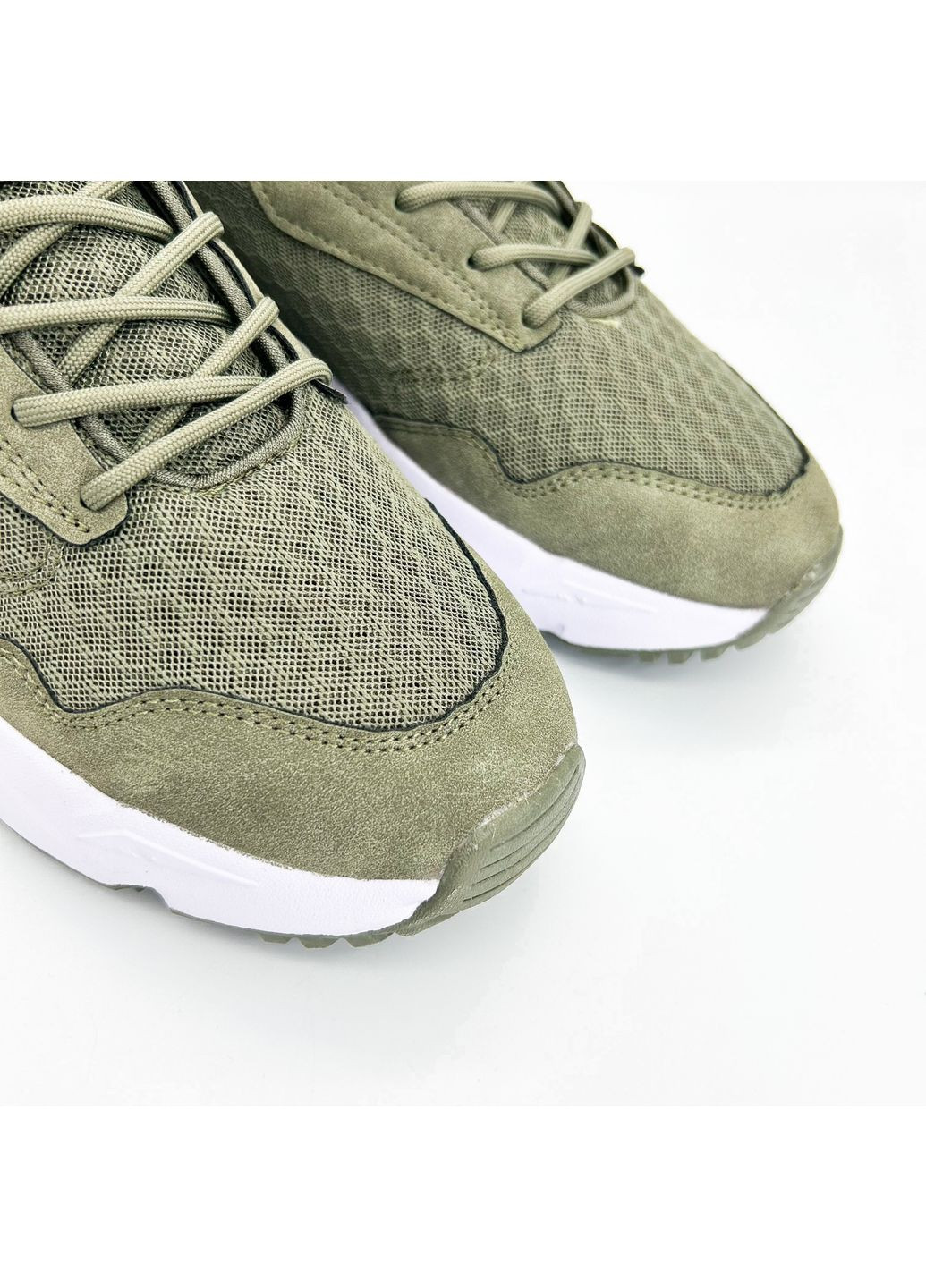 Кроссовки (р) Текстиль 0-1-1-243355 Kappa хаки (364657732)