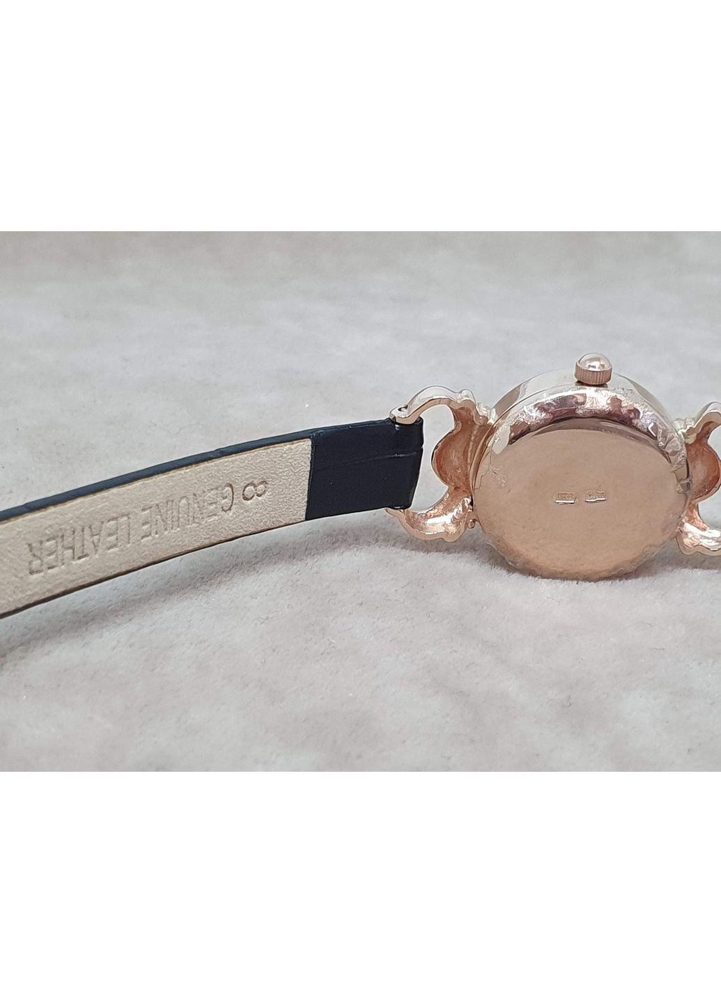 Золотые часы кварцевые. Ч86РК БЕЛ Черный Golden Time (362947008)