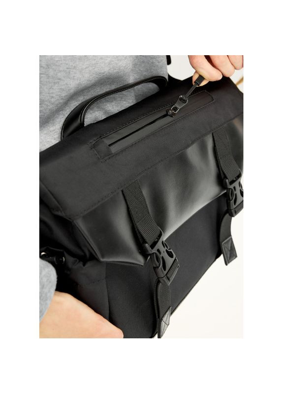 Жіноча сумка Dart для ноутбука чорна Sambag (322870661)