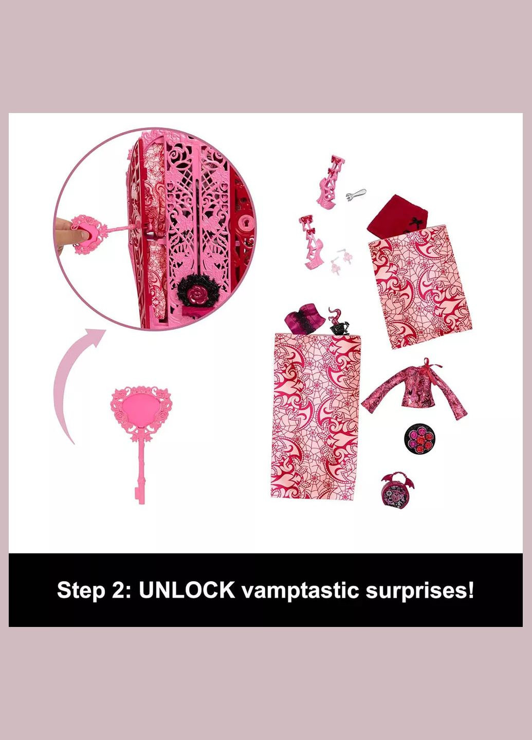 Лялька Цвіт та темрява Жахо-секрети Дракулори (HYT72) Monster High (330057697)