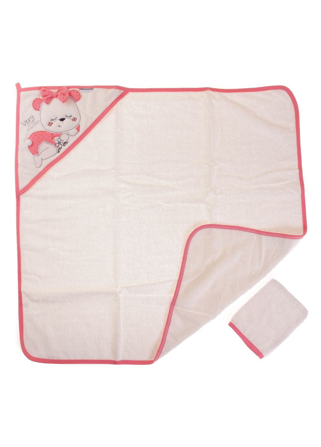 Полотенце Уголок 2 Ед. 75Х75 См 15500 Miniworld (306546505)