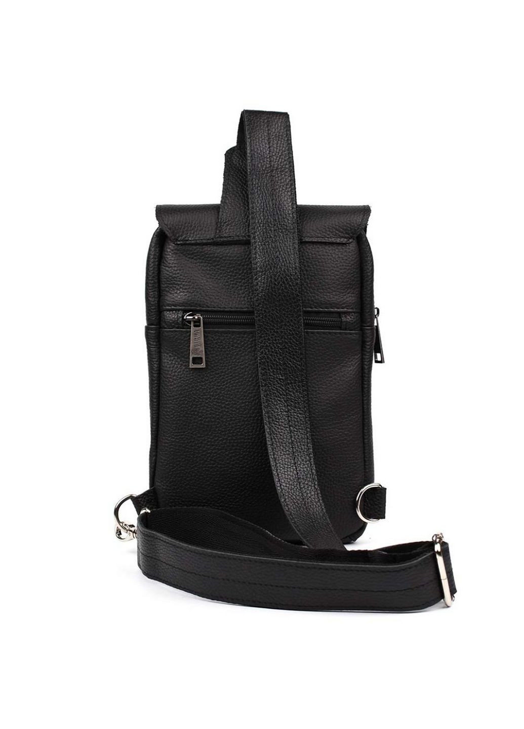 Кожаная сумка-слинг 18х27х4.5 см TARWA (315871279)