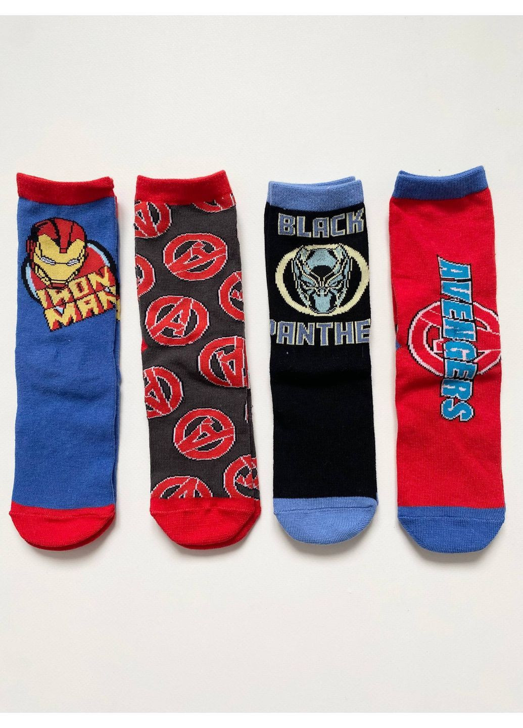 Червоні шкарпетки для хлопчика 4шт. Primark (365752682)