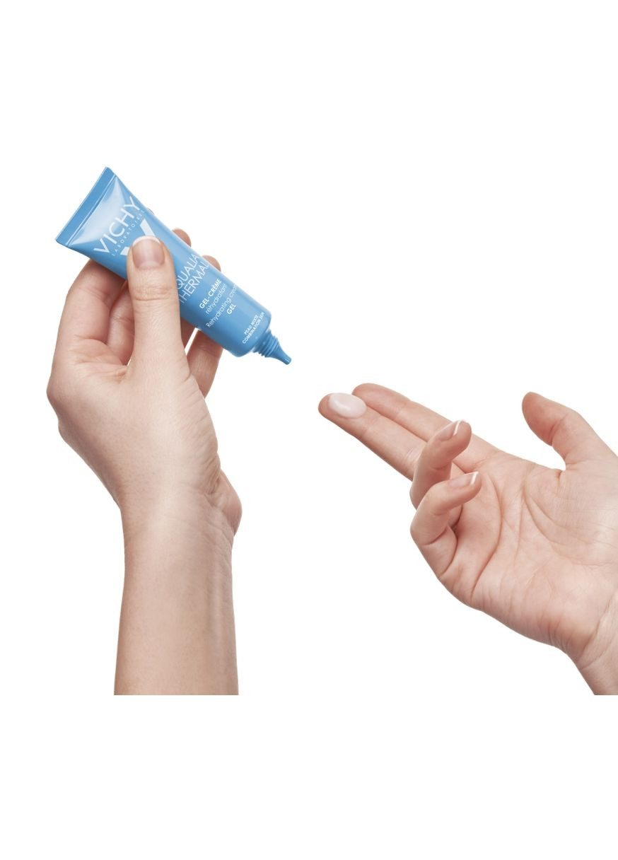 Гель-крем для глубокого увлажнения кожи лица Aqualia Thermal Rehydrating Cream Gel 50ml (495341-196) Vichy (368616126)