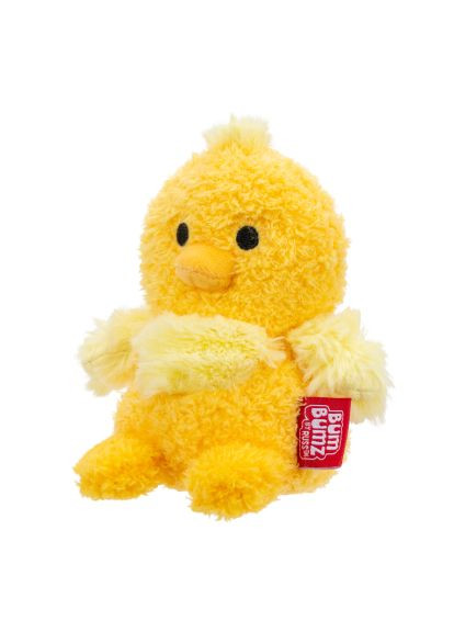 Мягкая игрушка SpringBumz Цыпленок Камми, (RBBZ00613) BumBumz SpringBumz Жовте Курча Каммі, 11 см (368562102)
