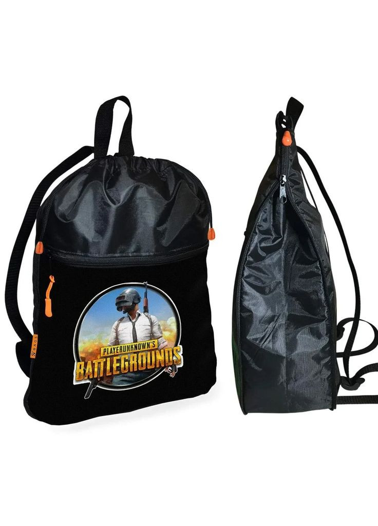 Школьный рюкзак детский Пабг/PUBG + Сумка для обуви спортивной формы рюкзак-мешок для мальчика (2108) (1330239) Brand (373262875)