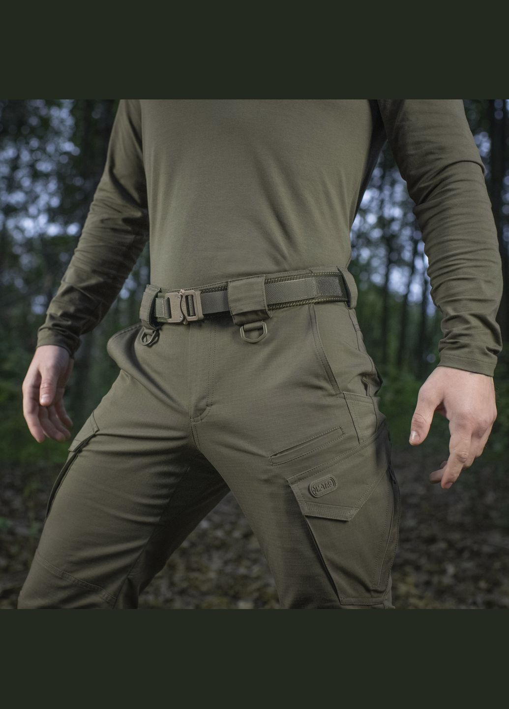 Ремень Cobra Buckle Belt Ranger Green (3XL) M-TAC (303410188)