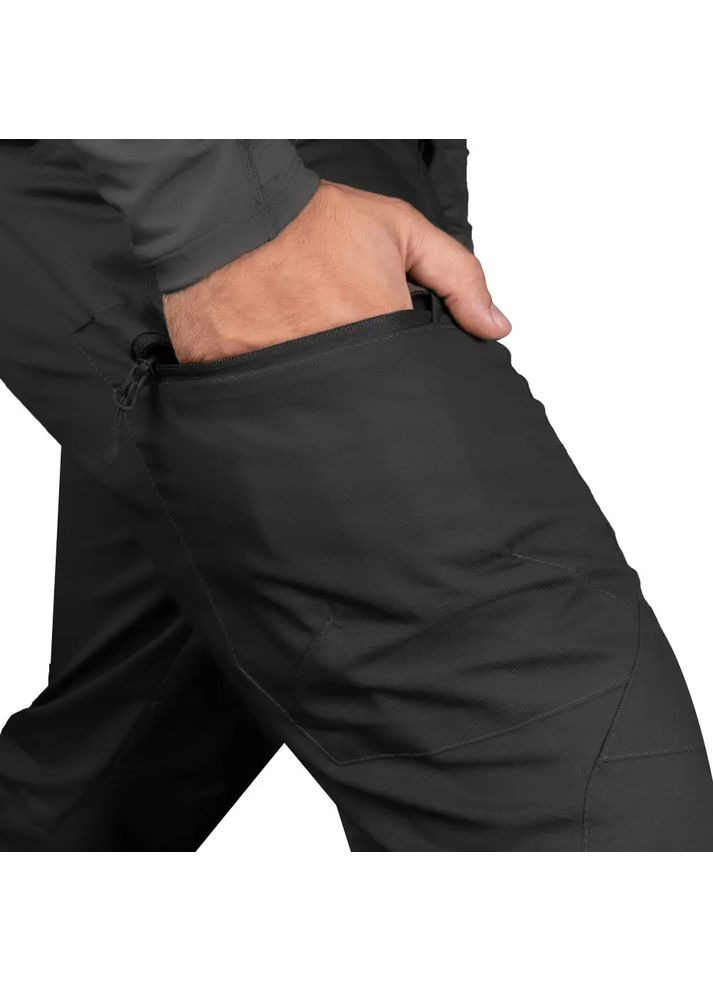 Черный демисезонный костюм stalker 3.0 twill black Camotec