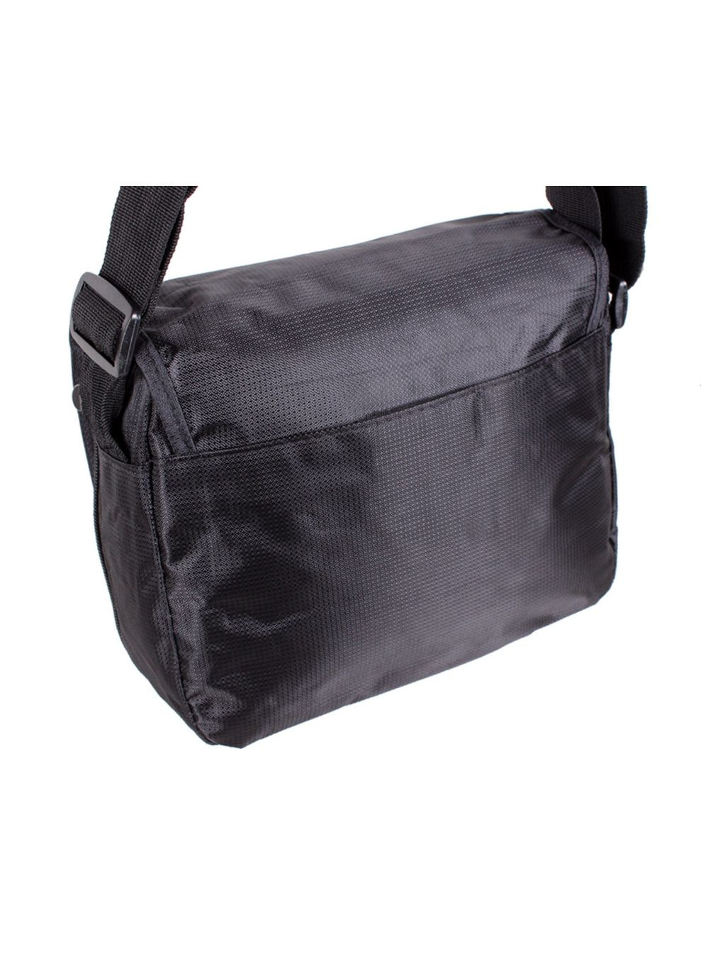 Мужская текстильная сумка 8123-1 черная No Brand (370848307)