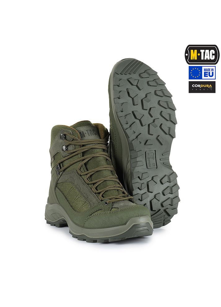 Ботинки тактические демисезонные Ranger Green M-TAC (315047323)