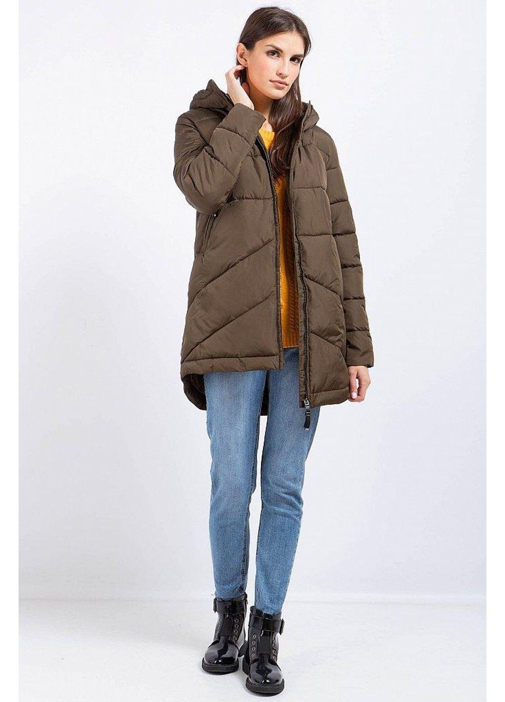 Зелена зимня зимова куртка w17-32022-908 Finn Flare