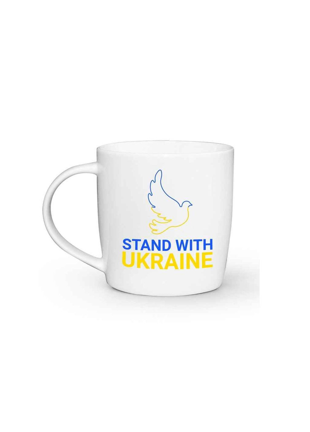 Чашка 360мл Быть из Украины бочка 1989 KVARTA (357225221)