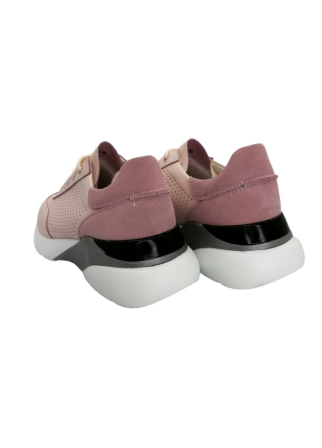 Рожеві літні кросівки (р) шкіра 0-1-1-20818-5-k Lifexpert