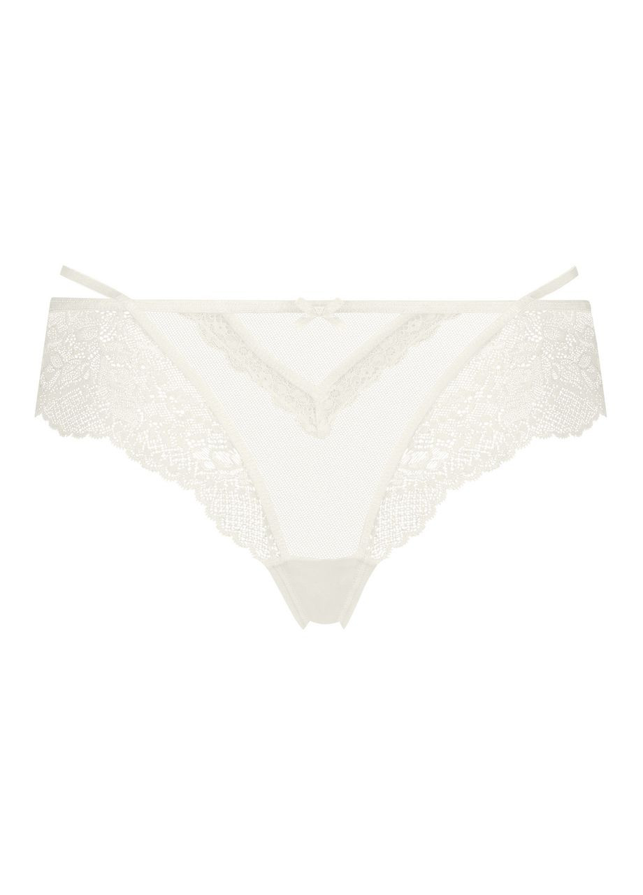 Жіночі трусики Hunkemöller “Anna” Brazilian білі S Hunkemoller (342098446)