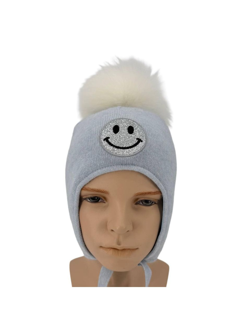 Шапка, арт. 134N, блакитний, 50 Trestelle (357204051)