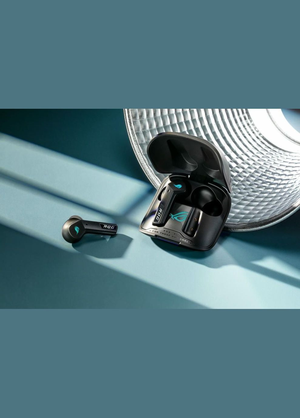 Bluetooth-гарнитура ROG Cetra True Wireless SpeedNova Black (90YH03Y0-BTUA00) Asus (314973583)