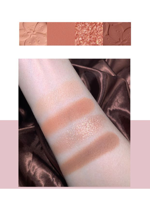 Тени для век NOVO Sakura Story Four Color Eye Shadow 04 NOVOL (315424317)